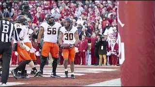 2018 NCAA Football Oklahoma State at Oklahoma