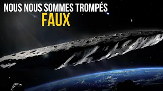 Les scientifiques dénouent enfin les mystères d'Oumuamua ?