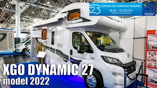 Autorulota semiintegrată  XGO Dynamic 27, model 2022