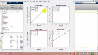 الدر س الرابع | الشبكات العصبونية باستخدام الماتلاب | تدريب شبكة بسيطة بالماتلاب |neural networks