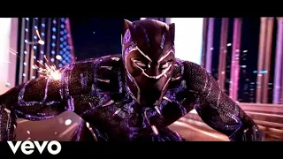 J Balvin, Willy William - Mi Gente | Black Panther [Chase Scene] |