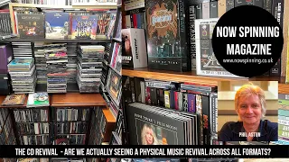 The CD Revival & Vinyl Revival,  are they the wrong terms? Is this is the physical music revival?