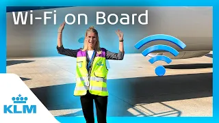 WiFi On Board 🛫 📶 🛰️ | Intern On A Mission | KLM
