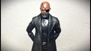 Customizing Live - Nick Fury MCU Secret Invasion Fixes Marvel Legends