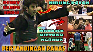 Denny KALAH, Manajer Vietnam Mengamuk, Pertandingan Panas || Seagames 2011