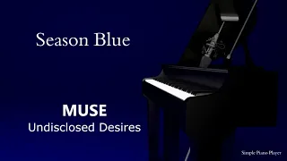 Muse Undisclosed Desires  - Piano Version
