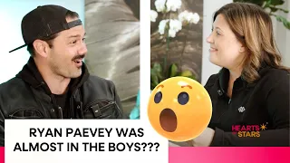 Ryan Paevey Spills The Roles He Almost Got!