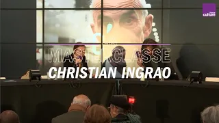 La Masterclasse de Christian Ingrao - France Culture