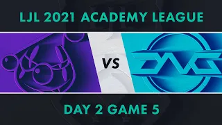 RJ.A vs DFM.A｜LJL 2021 Academy League Day 2 Game 5
