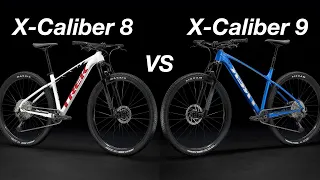 2022 Trek X-Caliber Lineup Compared!! (X-Caliber 8 vs 9)