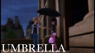 Miraculous Ladybug AMV | Umbrella | Adrienette & Ladynoir