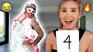 HUSBAND SURPRISES ME THESE HALLOWEEN COSTUMES... **HILARIOUS**