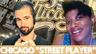 CHICAGO "STREET PLAYER" (reaction)