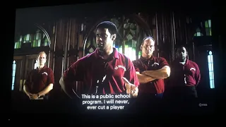 Remember the Titans - we will be perfect in every aspect of the game