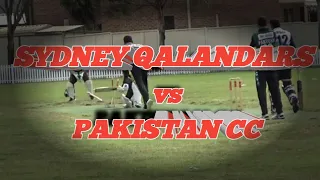 SYDNEY QALANDARS vs PAKISTAN CC 3rd t20 at Brownes farm reserve NSW 21st April 2024 1st Inning