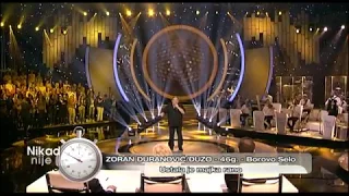 Zoran Djuranovic Djuzo - Ustala je majka rano - (live) - Nikad nije kasno - EM 02 - 10.09.2016