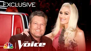 The Secret To Gwen Stefani’s Style Is Blake Shelton - The Voice 2019