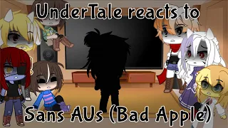 Undertale Reacts to Sans AUs (Bad Apple) -50,000 SPECIAL!!!-✨