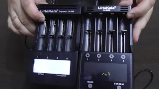 LiitoKala Lii-500 vs Lii-500S