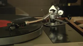 Thorens 125 classic Turntable ~SME~ Stanton Test 1