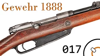 History of WWI Primer 017: German Gewehr 1888 "Commission Rifle" Documentary