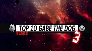 TOP 10 GABE THE DOG REMIX 3!|Топ 10 Гейб собак Ремикс 3!| #Ripgabe