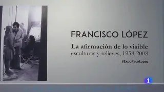 FRANCISCO LÓPEZ. LA AFIRMACIÓN DE LO VISIBLE. ESCULTURAS Y RELIEVES (1958-2008)