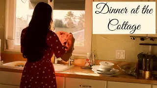 A Silent Vlog Family Dinner | Slow Living Aesthetic Silent Vlog | Relaxing Cooking Video