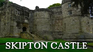 Visiting Skipton Castle, One of the Best Preserved Medieval Castles in England