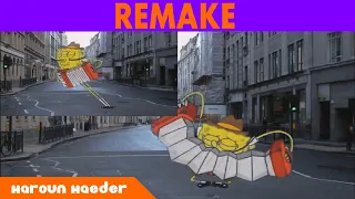 (Remake) SpongeBob Invades Leadenhall Street (Thekantapapa)2012 style Sparta Remix