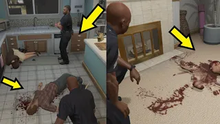 What Trevor Did To Floyd and Debra in gta 5