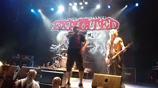 The exploited in Moscow 2.03.19 -Sex & Violence