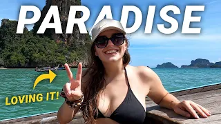 A PERFECT THAI BEACH DAY (is Railay Beach Thailand worth the hype?)