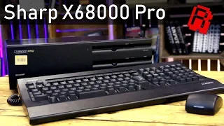 The Sharp X68000 Pro Review - Japanese Gaming Workstation