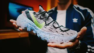 НА ЧТО СПОСОБНЫ КРОССОВКИ ИЗ МУСОРА?  Обзор Nike Space Hippie 4