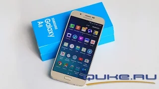 Обзор  Samsung Galaxy A8 ◄ Quke.ru ►