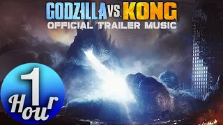 Godzilla vs. Kong - Official Trailer Music Song  "HERE WE GO" (1 Hour)