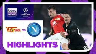 FC Union v Napoli | Champions League 23/24 | Match Highlights