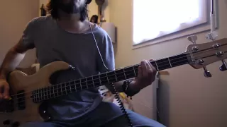 Alice In Chains - We Die Young (Bass Cover HD)