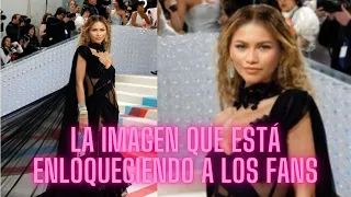 DESPUES de SELENA GOMEZ ahora es ZENDAYA quien se VUELVE VIRAL por su APARICION en la MET GALA