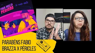 Rockeiros reagindo a rap - Fabio Brazza e Péricles Só uma Noite - Respetáculo Vida Sem trilhos