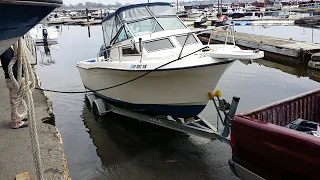 Grady White Boat Launch