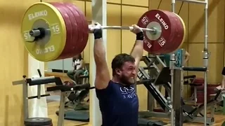 Dmitry Klokov - Training for Power Weekend 2016