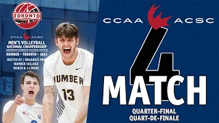 #CCAAmvb2023 Match 4 - VIU vs. Sherbrooke