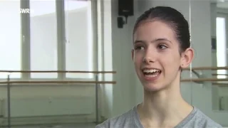 Ballett-Talent auf dem Weg zur Primaballerina | SWR | Landesschau Rheinland-Pfalz