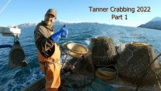 Tanner Crab Season Pt .1 - Setting the Gear and a Few Test Hauls