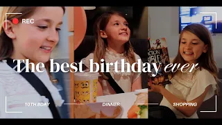 SHE TURNED 10 AND WE WENT ALL OUT! - You'll Never Guess What we Talked About at the Hotel...