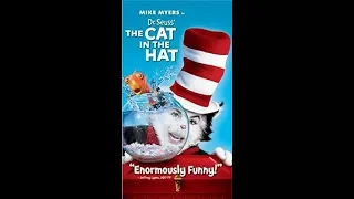 Opening to The Cat in the Hat 2004 VHS