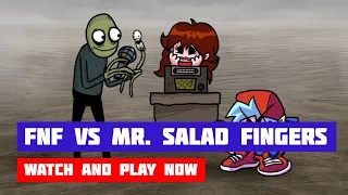 FNF VS Mr. Salad Fingers DEMO v2 | Friday Night Funkin'