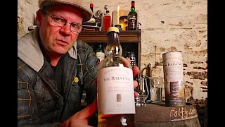 ralfy review 841 - Balvenie 12yo Taste of Sweet Oak @ 43%vol: